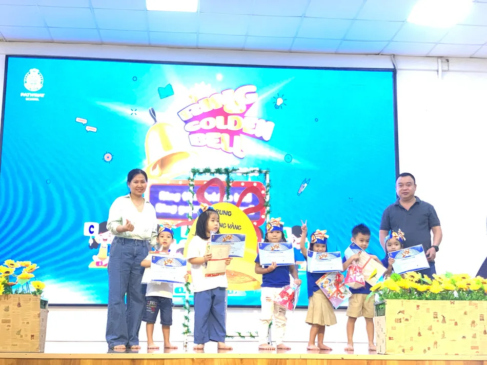 Míp thi Rung Chuông Vàng tiếng Anh, Top 6