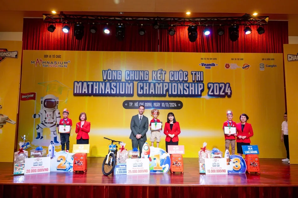 Vô địch cuộc thi Mathnasium Championship 2024 — Miền Nam