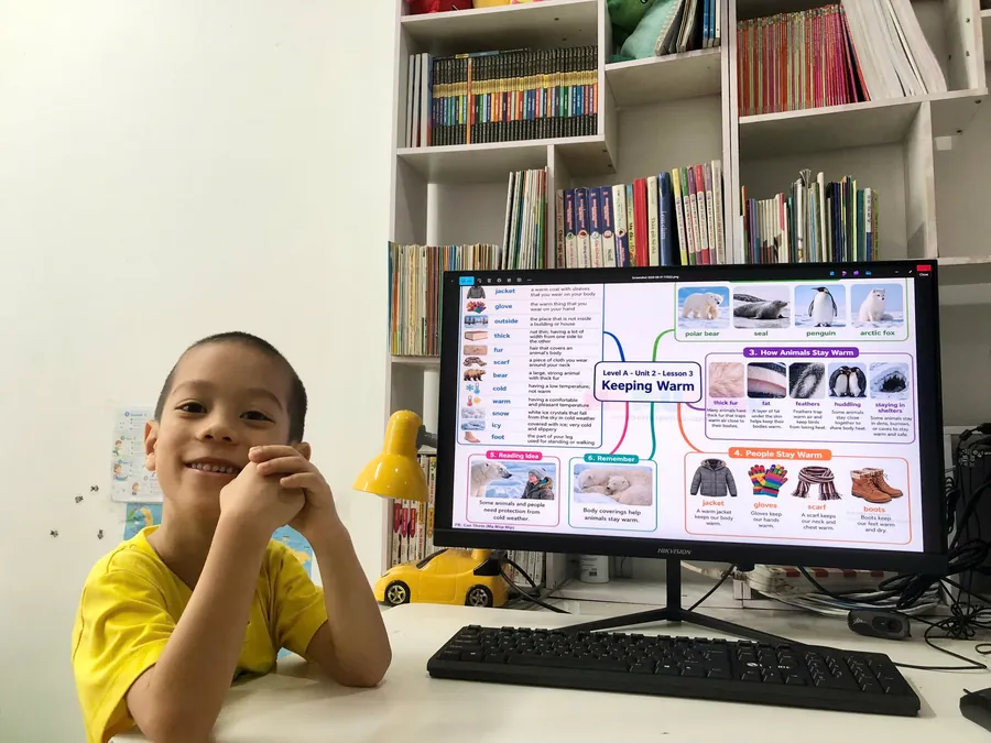 Học tiếng Anh qua sơ đồ tư duy