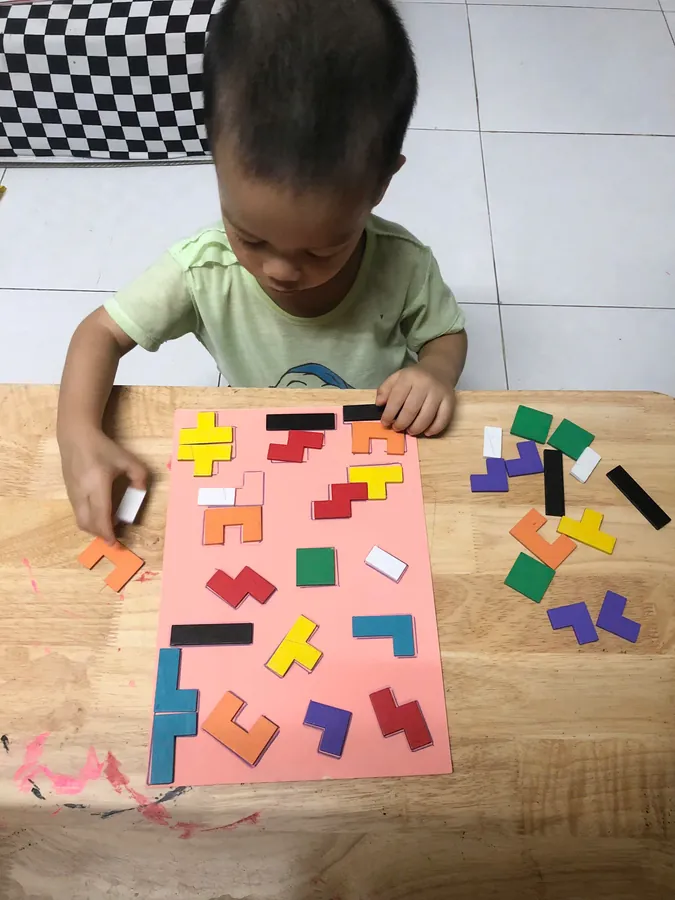 Ghép hình khối