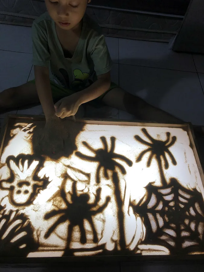 Làm thủ công chú sâu